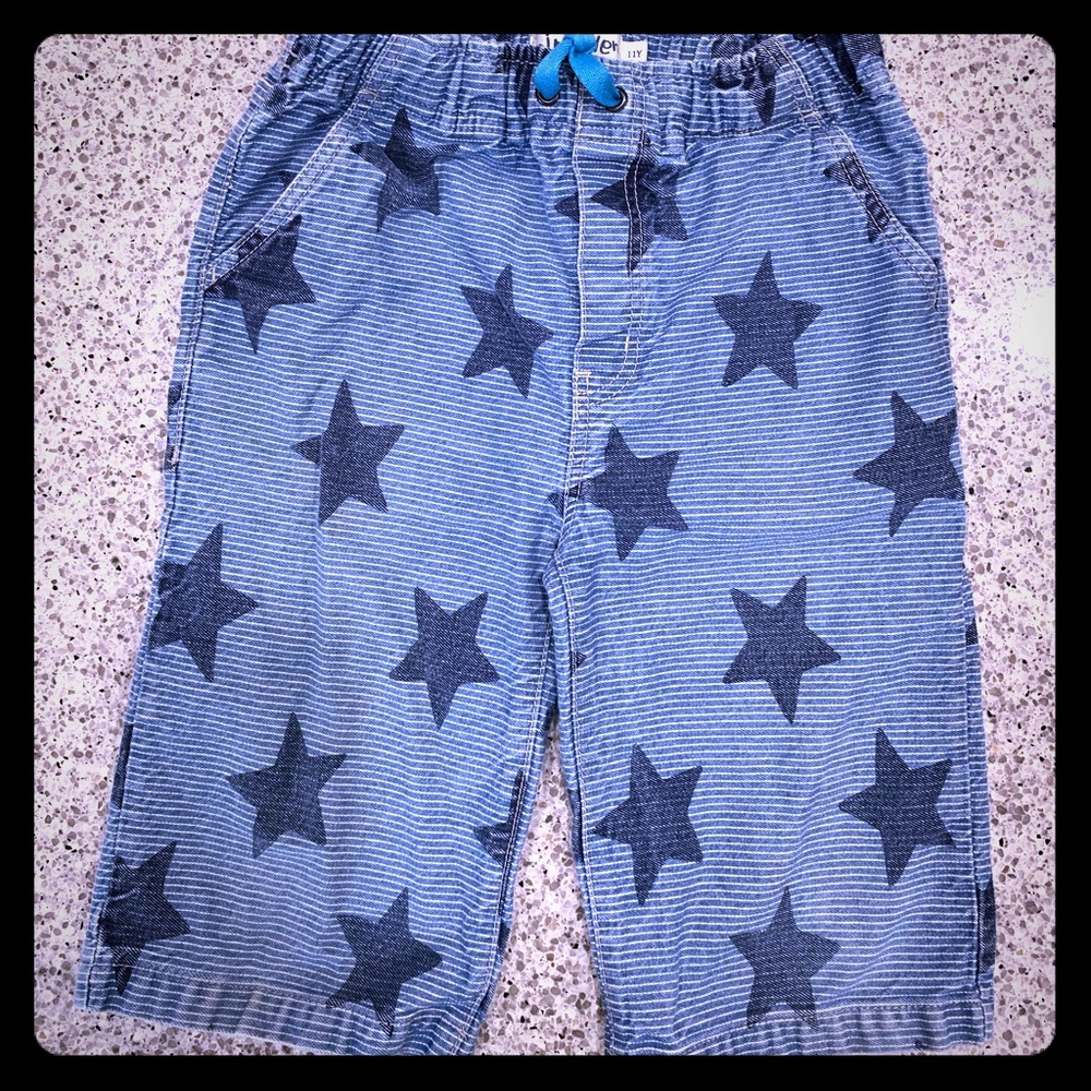 Mini Boden Boys Shorts Stars and Stripes
